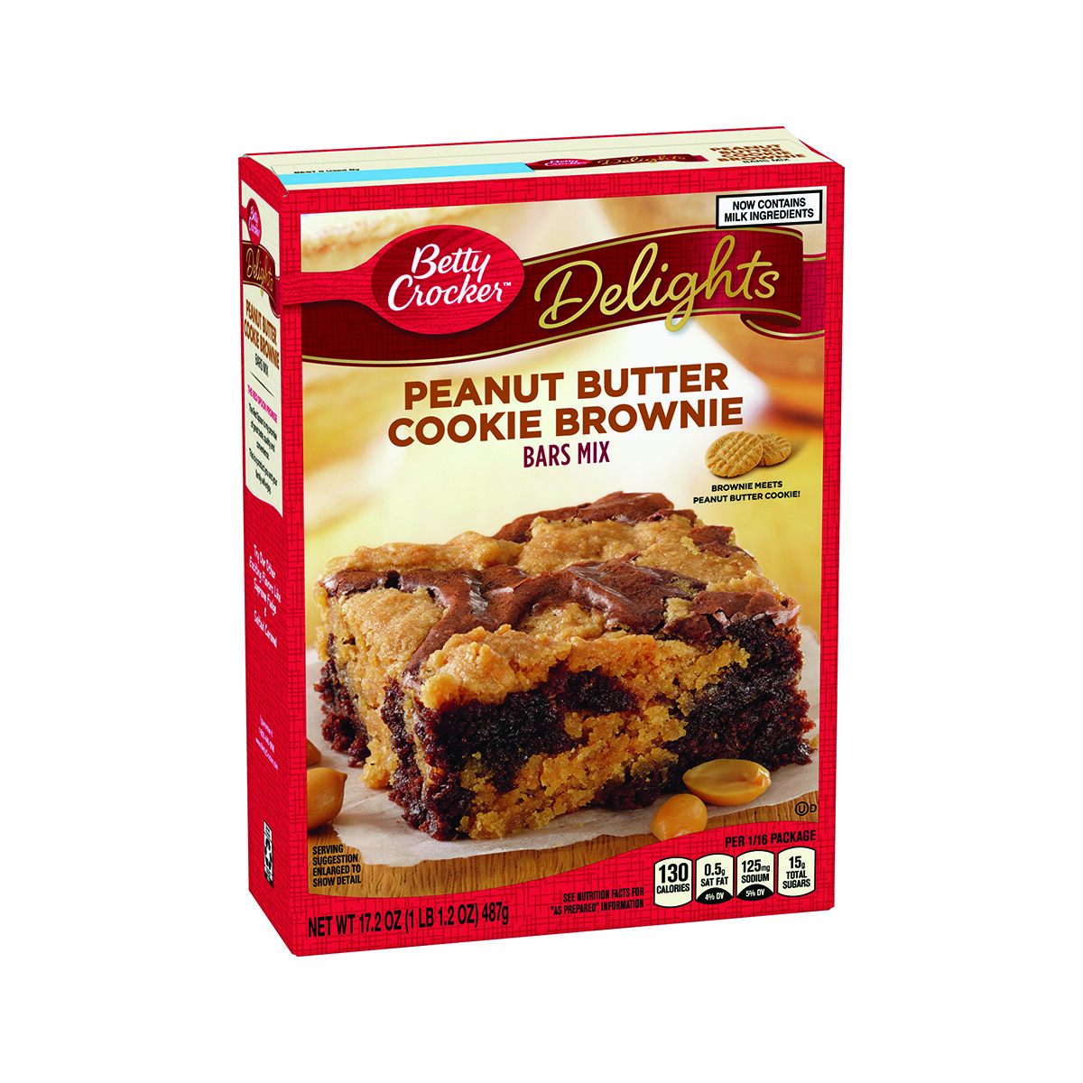 Betty Crocker Peanut Butter Brownie Mix Bubble Roma