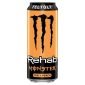 Tutta l'energia di Monster in questo drink non frizzante con the alla pesca.Questa lattina è stata realizzata appositamente per l'Ungheria. Scopri Monster Rehab Tea + Peach-Hungary!!!