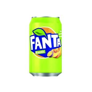 Un tuffo ai Caraibi. Con la deliziosa Fanta Exotic puoi immergerti in colori e sapori tropicali. Il soft drink ha un gusto piacevolmente esotico con note di frutto della passione e pesca. Are you ready?