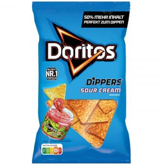DORITOS DIPPERS SOUR CREAM