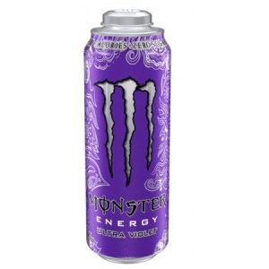Mega Monster Energy Ultra Violet - USA 710 ml - immagine 1