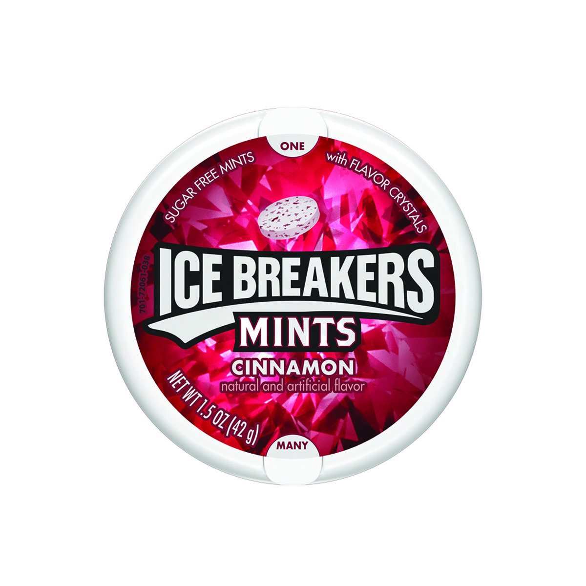 Ice Breakers Mints Cinnamon 42 gr Bubble Roma