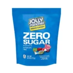 Jolly Rancher Hard Candy Zero Sugar sono delle  caramelle alla frutta con aromi di anguria, uva, mela e lampone ovunque tu sia. Poiché ogni caramella è confezionata singolarmente, puoi sempre avere qualche pezzo da qualche parte a portata di mano, in borsa o in tasca, e sarai sicuramente anche contento che queste prelibatezze alla frutta siano rigorosamente SENZA ZUCCHERO. ;-)