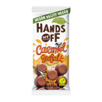 I fondatori di "Hands Off My Chocolate" sono convinti che tutti abbiano bisogno di un momento di coccole, solo per noi stessi. Per questo, hanno creato la migliore barretta di cioccolato al mondo. Troppo deliziosa per essere condivisa con chiunque tranne te stesso. La barretta è composta da 14 tondini di cioccolato su c’è scritto esattamente di chi è la cioccolata... “…MIO!” Questa ricetta è vegana con cioccolato al latte, nocciola, caramello e sale marino. Una vera delizia! Scoprila anche tu!