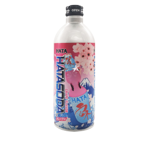 Hatasoda Grape Flavor: la bevanda frizzante che ti sorprenderà. Gusta l'inconfondibile sapore dell'uva in questa deliziosa alternativa agli altri soft drink.