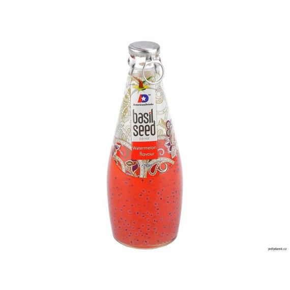 Basil Seed watermelon soft drink 290 ml