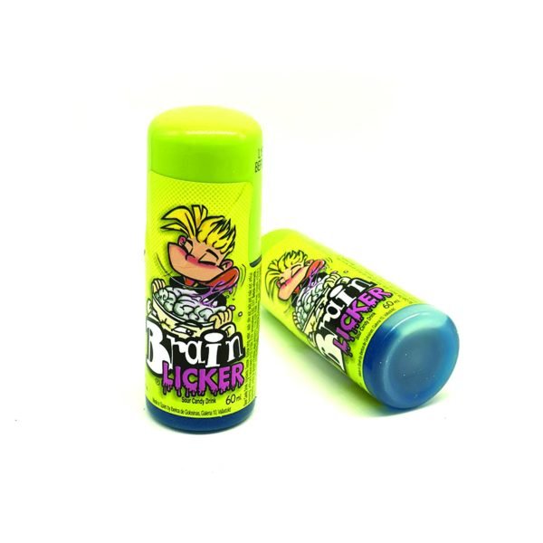 Brain Licker - 60 ml Sembra un deodorante roll-on, ma in realtà è una fantastica caramella liquida! La parte del rullo viene leccata a piacimento per godersi il gusto fruttato e leggermente aspro.Scopri Brain Licker 60 ml