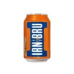 Lanciata nel 1901 in Scozia, IRN-BRU è una bevanda analcolica gassata realizzata secondo un'originale ricetta segreta, che contiene 32 gusti, nota per il suo colore arancione brillante e il sapore unico, spesso descritta come "l'altra bevanda nazionale scozzese" dopo il whisky. Scoprila anche tu!