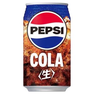 Pepsi Cola Japan è la bevanda classica, dolce e giallo-verde agli agrumi nell'edizione giapponese! Pepsi Japan Cola è la versione della Pepsi che non hai mai provato: racchiude un sentore di yuzu, un agrume giapponese, e toni di spezie che conferiscono un gusto particolare e assai dissetante alla bevanda. Pepsi Japan Cola è un'edizione limitata assolutamente da non perdere.