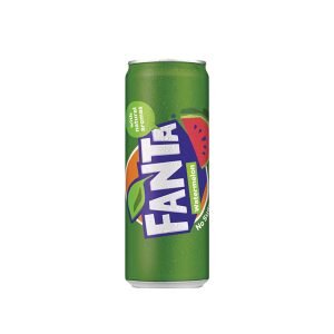 Fanta Anguria Senza Zucchero - il nuovo gusto rinfrescante e fruttato di Fanta in una versione senza zuccheri aggiunti! Dal sapore dolce e deciso, l'anguria di Fanta Zero contiene solo aromi naturali e il suo sapore intenso deriva da concentrati naturali di frutta. Scoprila anche tu!
