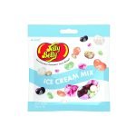 Jelly Belly Ice Cream Mix  : sono le iconiche caramelle americane dall’inconfondibile a forma a fagiolo, disponibili in una numerosissima varietà di gusti straordinari. Ne hanno creati piú di 50. Questo delizioso dolcetto richiede 7-21 giorni per essere preparato! È privo di glutine, lattosio, noci ed è certificato Kosher. La selezione di gusti proposta qui a fianco riproduce incredibilmente lo stesso sapore dei gelati che puoi trovare nelle gelaterie di New York! I gusti che troverai nella confezione sono torta di mele, torta di compleanno, cioccolato, cioccolato e menta e fragola