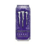 L’energy drink più conosciuto al mondo ci propone questa volta una sfiziosa ricetta al gusto uva. Come per tutte le Monster, questa bibita ha un un elevato contenuto di caffeina e taurina per darti la carica di cui hai bisogno, ma questa volta senza zuccheri e senza calorie. Lattina americana logo Monster su linguetta colorata. Che aspetti a provarla? Scende giù che è una meraviglia!