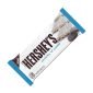 Queste fantastiche barrette Hershey's sono realizzate con cioccolato bianco al latte misto a veri e propri pezzetti di biscotto al cioccolato, il tutto amalgamato a burro di cacao e crema. Hai l'acquolina in bocca? Hersheys Cookies n Creme King Size... ti rimane che provarle :-)