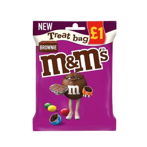 M&M’s Brownie – 70 gr