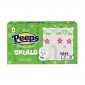 Rendi il tuo Halloween ancora più terrificante e ghiotto con Peeps Marshmallows Skulls! Sono dei deliziosi marshmallow americani a forma di Teschi. Lasciati conquistare da Peeps Marshmallows Skulls!