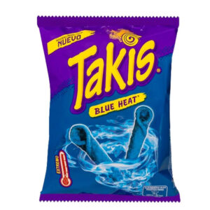 Deliziose ed originali patatine di mais originarie dell’America settentrionale dalla caratteristica forma arrotolata e rese famose da loro colore blu. Sono decisamente piccanti ma la sensazione è mitigata dal fresco aroma del lime. Le hai mai provate? Takis Blue Heat 100 gr che aspetti? :-)