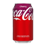 La Coca Cola Cherry è la prima versione aromatizzata della classica coca cola. Coca Cola Cherry è presente sul mercato internazionale dal 1985 ed oltre ad essere distribuita negli Stati Uniti è conosciuta in molte parti del mondo per il suo delizioso sapore al gusto ciliegia. Può essere gustata indifferentemente su un pasto salato cosi come può essere un ottimo accompagnamento per un dolce o un dessert.