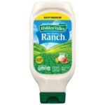 Hidden Valley Original Ranch è la salsa americana fresca e cremosa che comunemente gli americani usano per arricchire le insalate. La ricetta è composta da una combinazione di latticello, aglio, cipolla e diverse erbe aromatiche e spezie ed ha un gusto unico ed inimitabile. Perfetta anche sui sandwich, oppure abbinata a carni bianche e pesce. Taste of America!