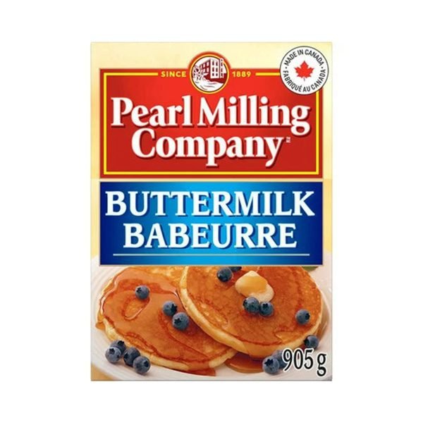 Aunt Jemima Pearl Milling Buttermilk Babeuerre - 905 gr