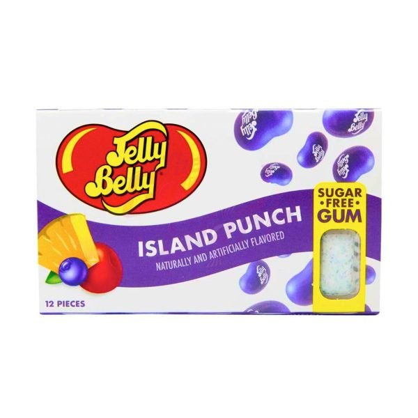 Jelly Belly Tropical Punch Gum -15 gr