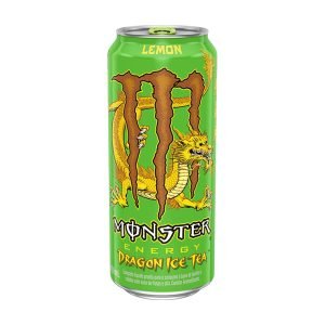 Monster Dragon Ice Tea Lemon edizione limitata. Secondo la leggenda, l’imperatore cinese Shennong scoprì accidentalmente il tè quando un vento divino soffiò alcune foglie nella sua acqua bollente. Dragon Iced Tea è leggero e rinfrescante. Tutta l’energia di Monster con un tocco decisamente moderno e originale. Scopri Monster Energy Dragon Iced Tea Lemon! LATTINA BRASILIANA.