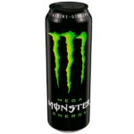 Monster Energy Ultra Green 553 ml. Monster Energy Mega Green è una bevanda energetica dal gusto deciso e rinfrescante, caratterizzata dall'inconfondibile identità Monster. La sua formula è pensata per accompagnare le giornate più intense, con un gusto vivace e una forte personalità. La lattina dal caratteristico design verde e nero richiama immediatamente lo stile iconico del brand Monster Energy, rendendo il prodotto facilmente riconoscibile.