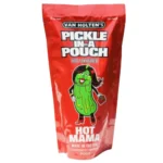 Van Holtens Hot Mama Pickle King.  Il sottaceto piccante senza glutine che ti farà impazzire per il suo sapore autentico e irresistibile. Preparati per un'esplosione di gusto con questa deliziosa specialità americana. Perfetto per i veri amanti del cibo piccante. Questo cetriolo sottaceto è l'ideale per aggiungere un tocco audace e succulento ai tuoi piatti preferiti. Goditi un'esperienza culinaria unica con Hot Mama Pickle King Size di Van Holten.