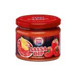 Che sia sulle patatine, le tortillas, i nachos o i tacos questa salsa base di pomodoro e peperoni jalapeño. ci si sposa perfettamente! Scoprila anche tu!