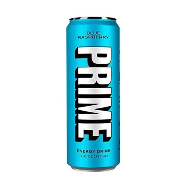 PRIME ENERGY DRINK BLUE RASPBERRY 355ML USA
