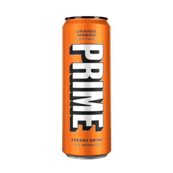 PRIME ENERGY DRINK ORANGE MANGO 355ML USA