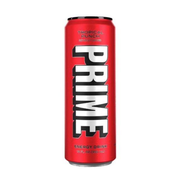PRIME ENERGY DRINK TROPICAL PUNCH 355ML USA