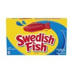 Swedish Fish : prova a indovinare il gusto di queste simpatiche caramelle gommose a forma di pesce. Questi pesciolini rossi hanno un sapore misterioso che non è mai stato comunicato. Il mirtillo rosso è l'ipotesi più gettonata!