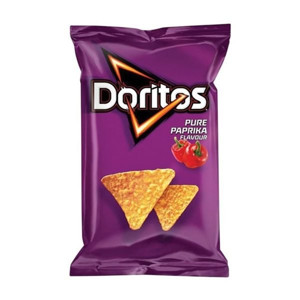 Doritos Pure Paprika 170 gr Bubble Roma