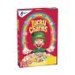 LUCKY CHARMS Original : spesso escono in edizione limitata con delle divertenti varianti nella forma dei marshmallows. Il folletto verde protagonista della confezione, è di buon auspicio per tutti i suoi voraci consumatori. Tutto il sapore dell’avena con deliziosi mini marshmallows colorati. BEST BEFORE 10 Nov 2024