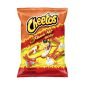 Cheetos Flamin Hot Crunchy Cheese 227 gr : un gusto decisamente piccante. Assapora i riccioli di mais croccanti al formaggio . Lasciati conquistare dal loro sapore piccante. E' uno snack che non delude mai perfetto per ogni occasione.