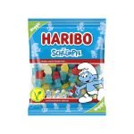 Haribo trasforma i personaggi dei Puffi in sfiziose caramelle gommose alla frutta gusti lampone e lampone-fragola. Provale anche tu!