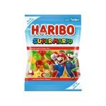 Ecco una gustosa novità per i fan Nintendo e Super Mario firmata Haribo! Queste caramelle gommose sono deliziose ed hanno i simboli dell'universo di Super Mario: gusci di tartaruga, funghi e stelle.