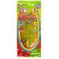 Pigui Slaps Fruit Mix Lollipops è un lecca gommoso gigante messicano ai gusti di watermelon, mango, green apple e  tamarindo blu molto popolare su Tik Tok! È divertente e ghiotto farcirlo ed arrotolarlo con altre caramelle, per sperimentare sapori nuovi. Provaci anche tu!
