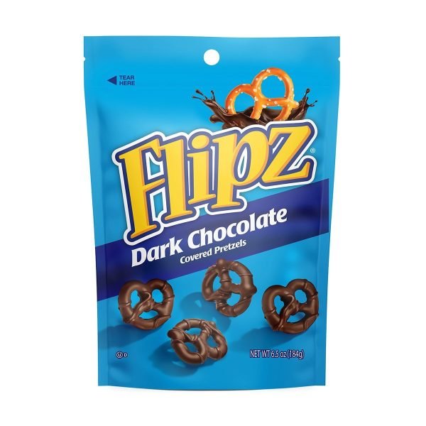 Flipz Dark Chocolate - 141 gr
