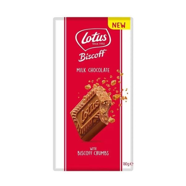 Lotus Milk Chocolate Original Cookie n Spread Filled - 180 gr