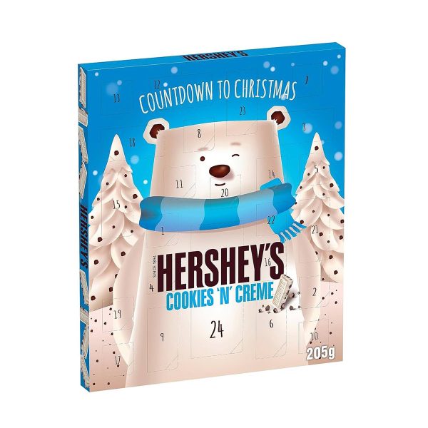 Hershey’s Cookies ‘N’ Creme Advent Calendar 205 gr Bubble Roma