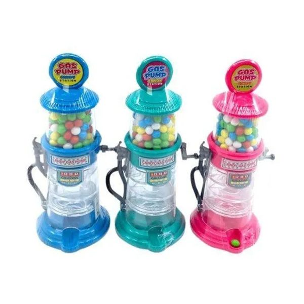 Kidsmania Gas Pump Candy Station 13 gr Bubble Roma