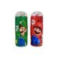 Super Mario Bros Twist Pop : parti per un'avventura nostalgica con i colpi di scena del film Super Mario Bros. La fragola esplode con la dolcezza dei frutti di bosco baciati dal sole. L'arancia offre un contrasto leggermente aspro, creando una miscela armoniosa che danza sul palato. Ogni leccata e morso sembra di avanzare attraverso un livello delizioso nel mondo di Super Mario, con sensazioni gustative che si evolvono e sorprendono. Ogni Lollipop contiene degli stickers dei personaggi del film.
