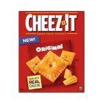 Cheez-it Original : cracker unico. L'originale. È l'iconico sapore Cheez-It che conosci e ami. La forma quadrata, i bordi rigidi e quel buco al centro.Tutto in questo cracker cotto al forno al sapore di formaggio. Quello vero !