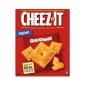 Cheez-it Original : cracker unico. L'originale. È l'iconico sapore Cheez-It che conosci e ami. La forma quadrata, i bordi rigidi e quel buco al centro.Tutto in questo cracker cotto al forno al sapore di formaggio. Quello vero !