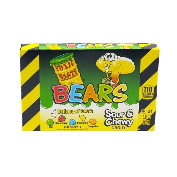 Toxic Waste Bears Theatre Box 85 gr