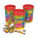 Toxic Waste Tye-Dye Money Giant Bank