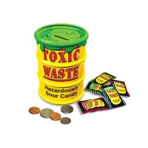 Toxic Waste Yellow Giant Money Bank 84 gr - immagine 1