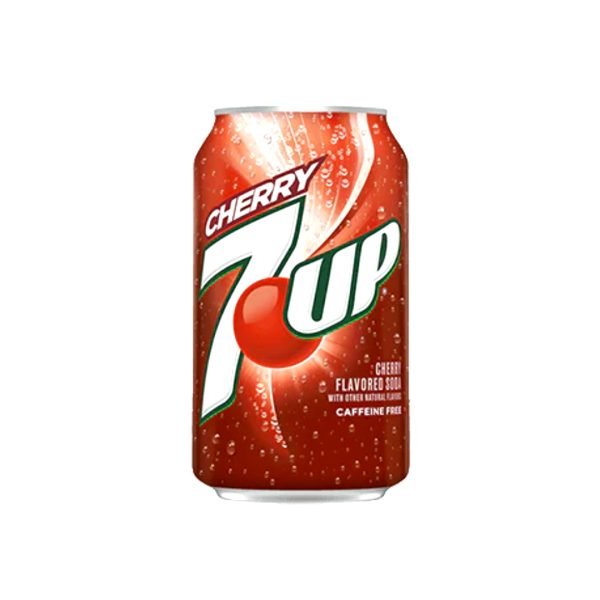 7 UP Cherry 355 ml 7 Up Cherry 355 ml : scegli una 7UP® Cherry con un sapore di ciliegia completamente naturale per un gusto frizzante, pulito e rinfrescante!