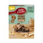 Betty Crocker Chocolate Peanut Butter Brownie mix : nuovissimo preparato per dei semplici e succolenti brownie al cioccolato e burro di noccioline. L'hai provato ?